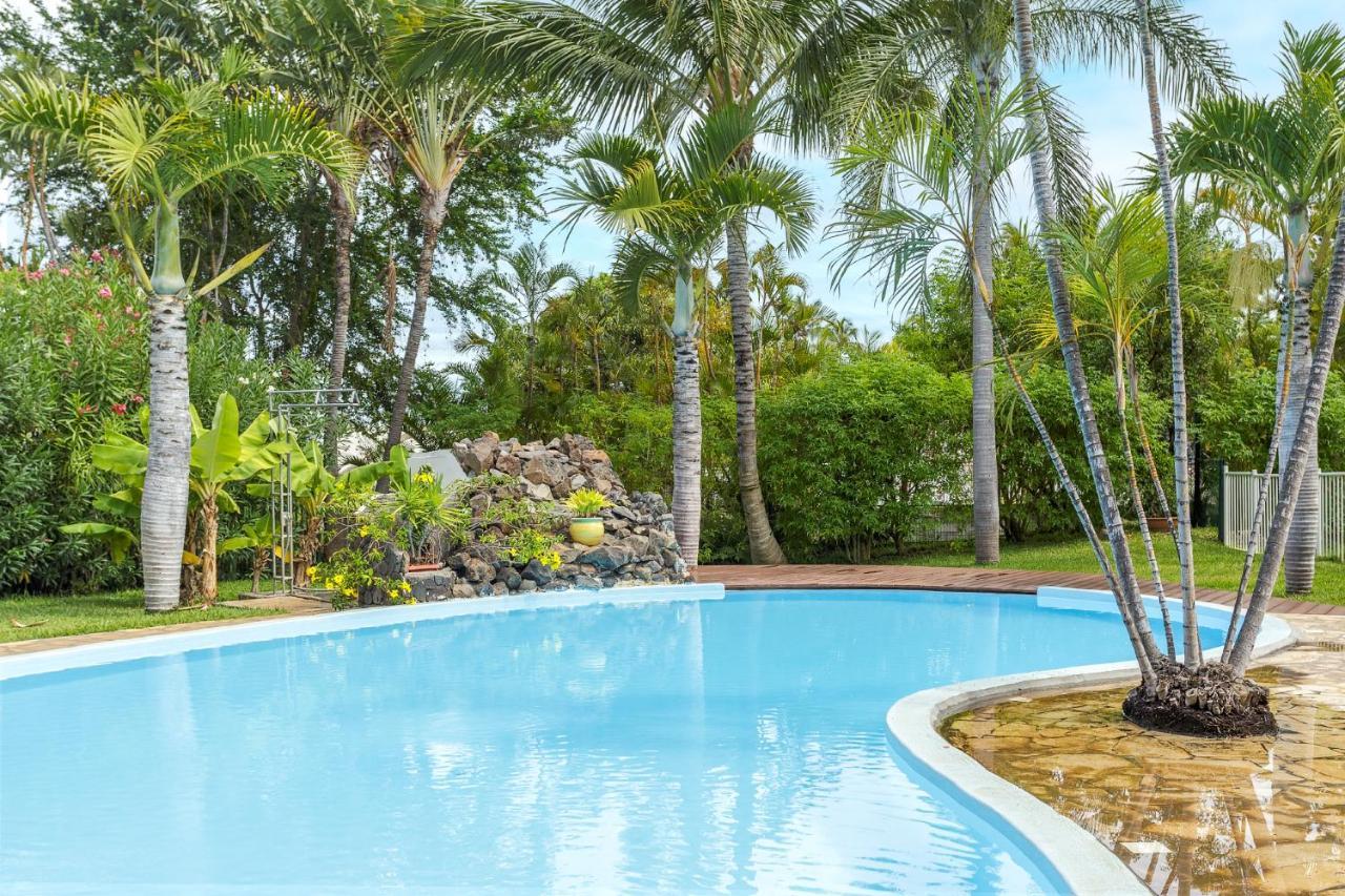 Le Saint-Gilles - Studio A St-Gilles-Les-Bains - Situe Dans Residence Privee Avec Piscine Экстерьер фото